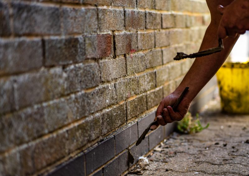 Foundation Stone Repointing