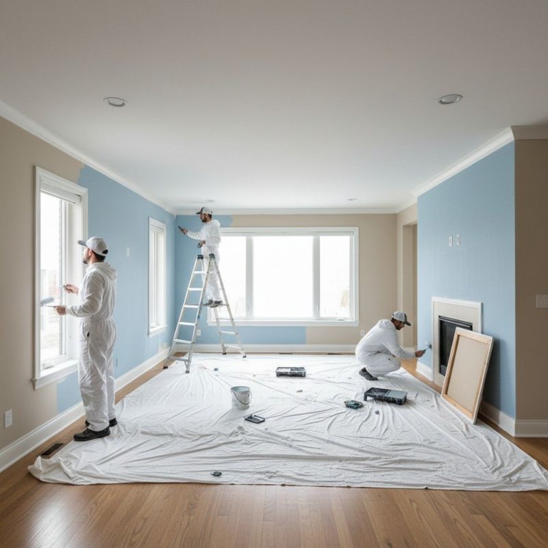 Interior Commercial Painting
