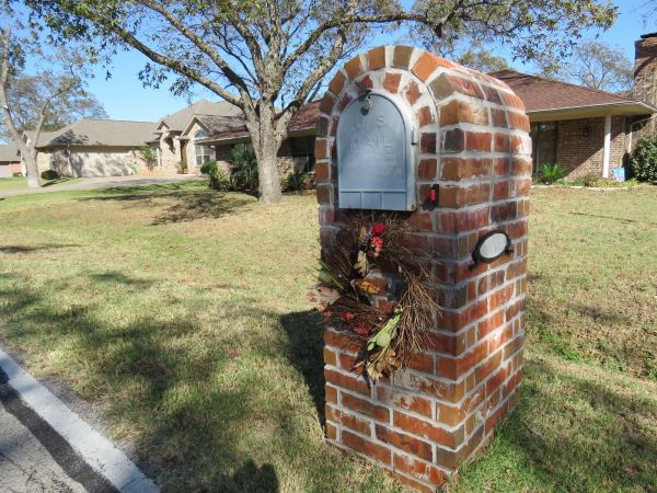 Brick Mailbox Replacement in Boulder