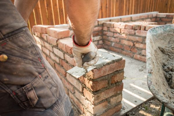 Brick Masonry Installation in Boulder