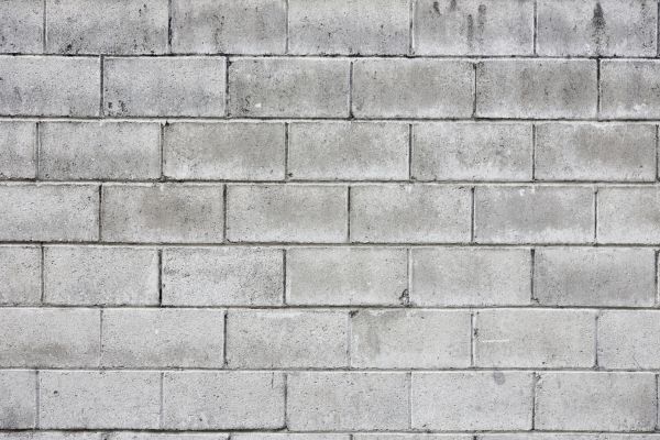 Cinder Block Wall Repair in Boulder