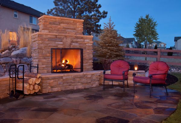 Fireplace Hearth Installation in Boulder