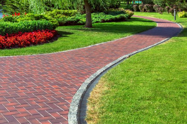 Brick Walkway Installation in Boulder