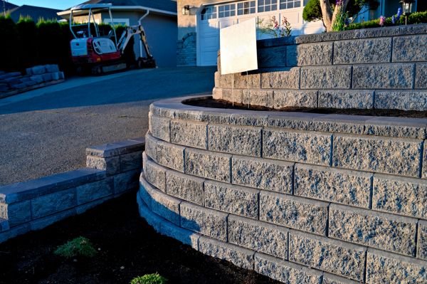 Stone Retaining Wall Repair in Boulder