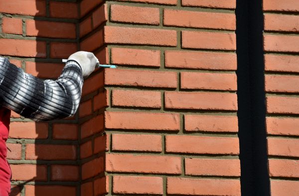 Brick Cladding Installation in Boulder