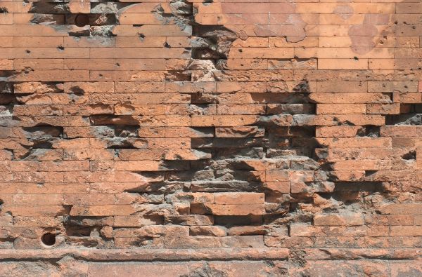 Damaged Brick Repair in Boulder