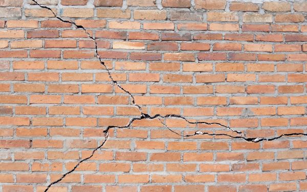 Cracked Brick Repair in Boulder