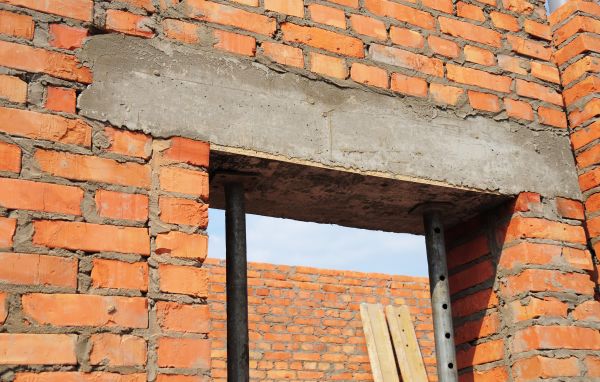Lintel Mounting in Boulder
