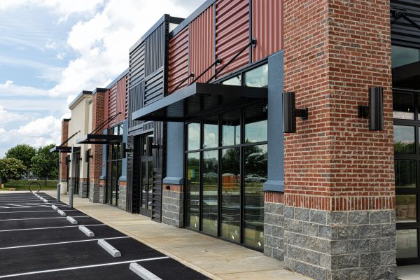Commercial Brick Installation in Boulder