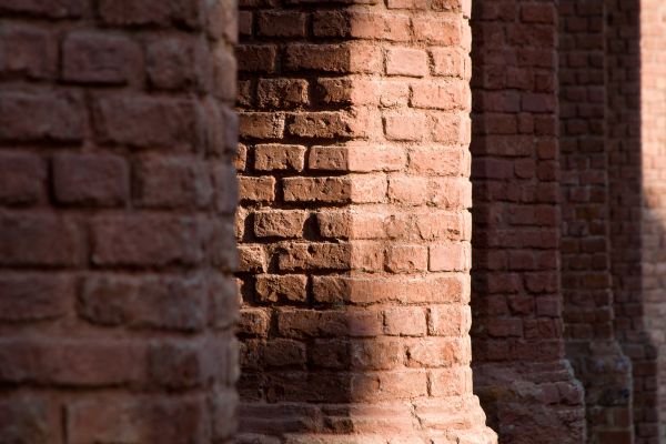 Brick Pillars Installation in Boulder