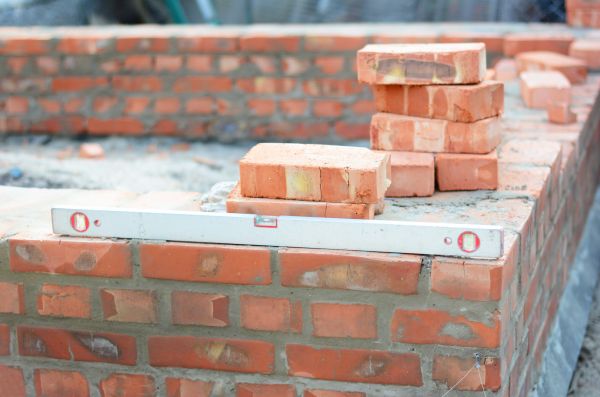 Brick Foundation Installation in Boulder